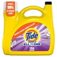 thumbnail image 2 of (2 pack) Tide Simply Laundry Detergent Liquid, Clean & Fresh, Berry Blossom Scent, 138 Loads, 173 fl oz, 2 of 17
