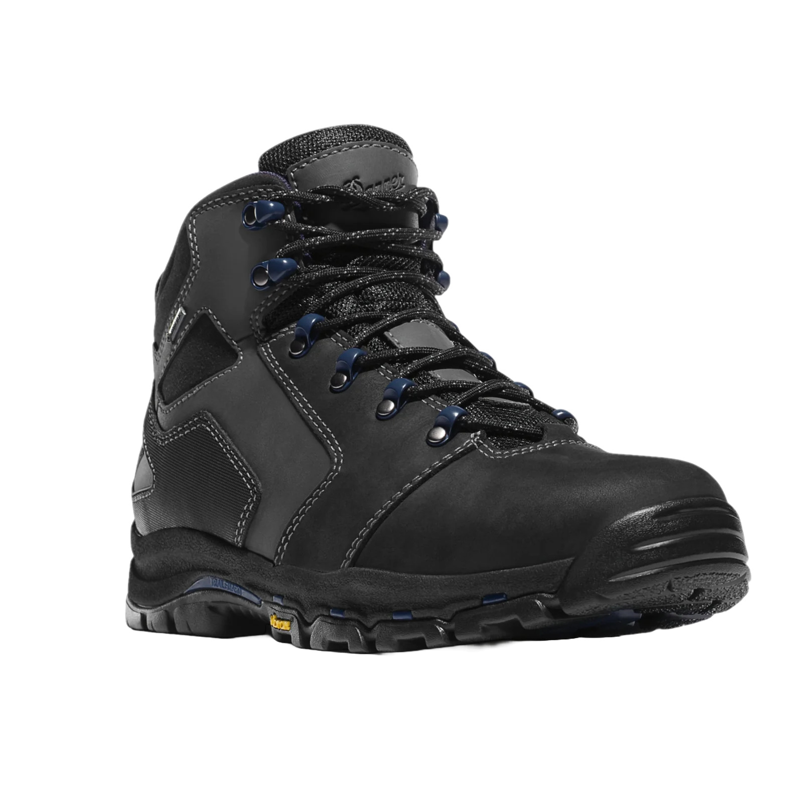 RefrigiWear EnduraMax Insulated Work Boot Leather Waterproof Vibram Black  6.5 Refrigiwear Men main image 4