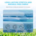 thumbnail image 3 of Bassdash Women‘s UPF 50+ Wrinkle-free Fishing Shirt Long Sleeve V Neck Breathable Sun Protection T-shirt for Hiking SR01W, 3 of 7