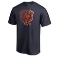 thumbnail image 2 of Men's Navy Chicago Bears X-Ray T-Shirt, 2 of 3