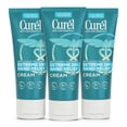 thumbnail image 1 of Curel Extreme Dry Hand Relief Crema de larga duración recomendada por dermatólogos para manos secas Loción para manos sin fragancia y sin parabenos, 3 onzas, paquete de 3, 1 of 9