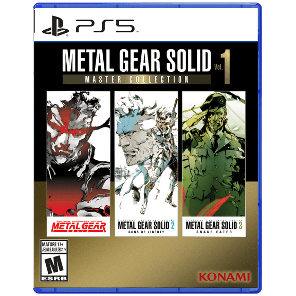 METAL GEAR SOLID: MASTER COLLECTION Vol.1, PlayStation 5