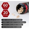 thumbnail image 5 of Snap Supplements Testosterone Booster - Natural Sex Drive & Stamina, 60 Capsules, 2-Pack, 5 of 13