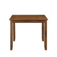 thumbnail image 4 of Lexicon Weston 5 Piece Wood Dining Set in Warm Brown, 4 of 9
