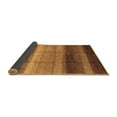 thumbnail image 2 of Ahgly Company Indoor Rectangle Abstract Brown Modern Area Rugs, 6' x 9', 2 of 4