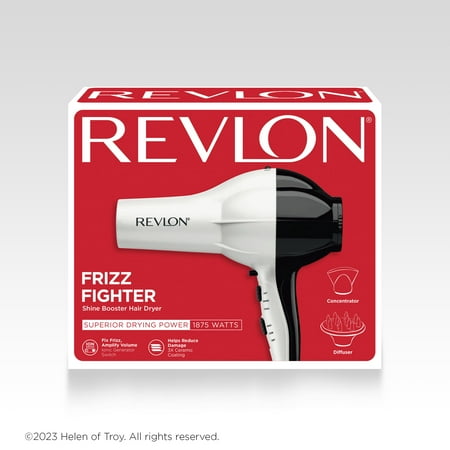 Revlon 1875 Watts Shine Boosting Hair Dryer