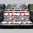 thumbnail image 6 of Pzuqiu Red Blue White Star Stripes Car Seat Covers Washable, Suitable for Vans Seats Automotive Vehicle Sedan Seats, Car Front Back Seat Covers for SUV Truck, 6 of 10