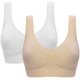 thumbnail image 1 of Sujetador deportivo de entrenamiento cómodo para mujer Sujetadores para dormir de actividad de bajo impacto Zhivalor WMXL-42-14, 1 of 5