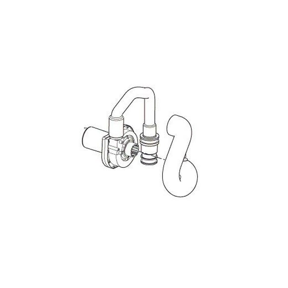 Thetford Macerator Pump T-PF.P136 Used For Sanitation Waste Dump System; For Thetford Tecma Silence Plus Permanent Toilet; 12 Volt; With Discharge Pipe