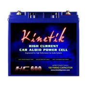 Kinetik (HC600-BLU) Black Power Cell Battery