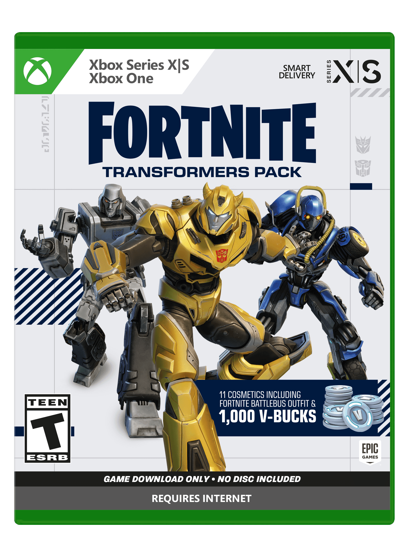Fortnite Transformers Pack (Xbox One) - Walmart.com