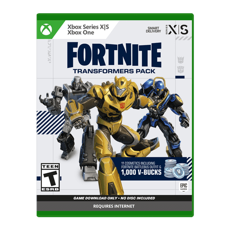 Fortnite - Transformers Pack Xbox Series X