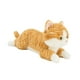 thumbnail image 4 of Gatito de peluche, animal de peluche de gato, cómodo, suave y realista, muñeco de gato de peluche, lindo juguete de peluche para dormitorio, sofá de Amarillo, 4 of 8
