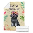 thumbnail image 2 of Best Havanese Mom Ever Happy Mother's Day Cozy Fleece Blanket Havanese Dog Lover Gifts Idea Warm Soft Throw Blanket - 02002, 2 of 5