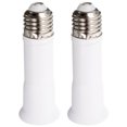 thumbnail image 6 of Soimiss  E27 Light Socket Extension White Metal Pc for Recessed Lights, 6 of 13