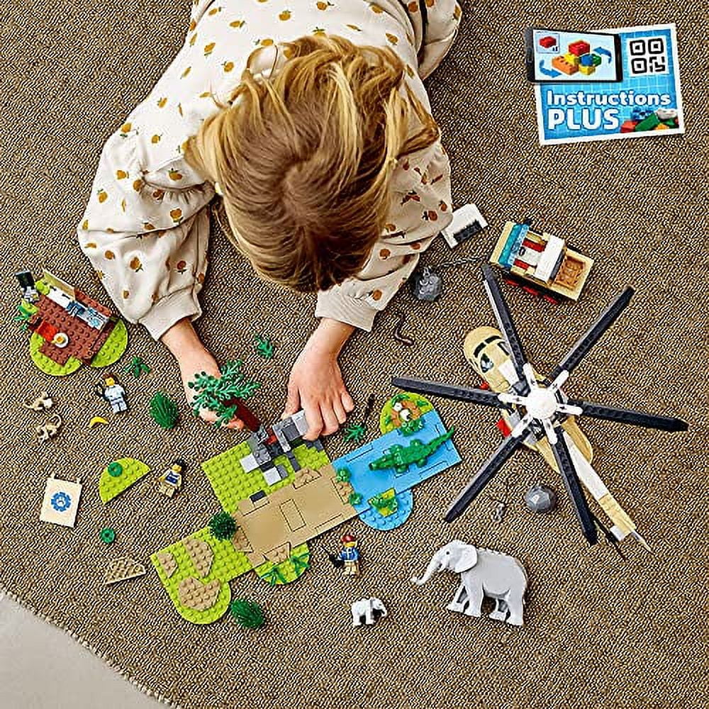 LEGO Wildlife Rescue Operation 60302 Building Set (525 Pieces)