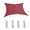 Red, variant on MKHSQHDG Today's Deals Sun Shade Outdoor Sun Shade Tent Universal Protective Cover for Patio Garden Camping and Beach