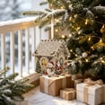 thumbnail image 6 of 3D Christmas House Diamond Paintings Kits for Adults, Diamond Art Kits Crafts for Adults, Christmas Village House Pearl Diamond Art for Handmade, Xmas Tree, Crafts, 6 of 8