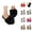 Black, variant on Warm Slippers for Women Fuzzy Non Slip Indoor House Slides Women's Slippers Winter Indoor Cozy Shoes With Sole For Home Comfort And Warmth