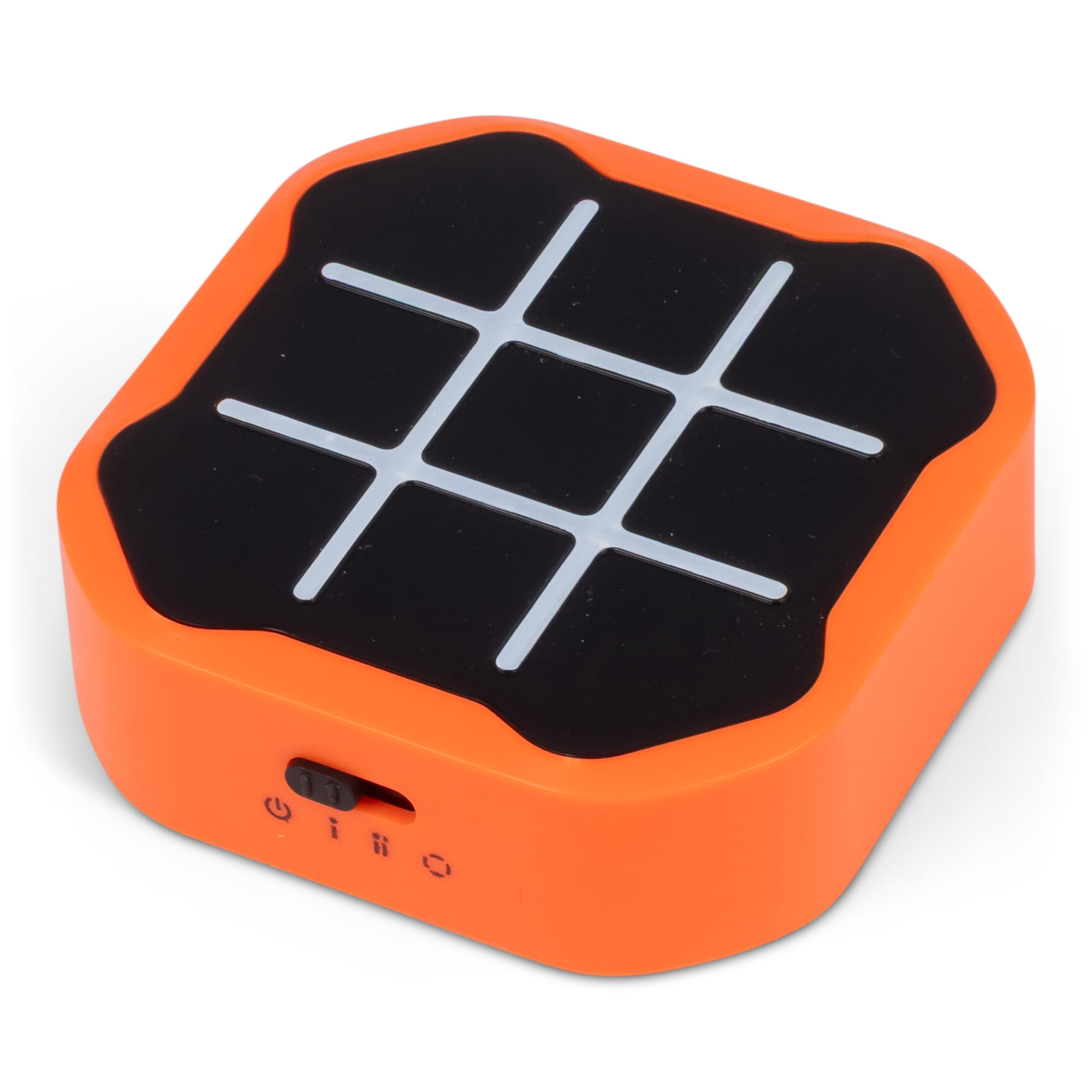 One for Fun LED Tic Tac Toe Game, Electronic Handheld 3-Mode Game, Blue