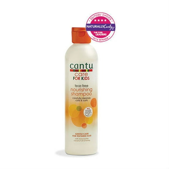 CANTU CARE FOR KIDS TEAR FREE NOURISHING SHAMPOO (8oz)
