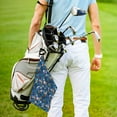 thumbnail image 5 of Picia Hawaiian Style Microfiber Golf Towel (24" X 16") with Carabiner Clip, Waffle Pattern Hook - Golf Accessories and Gifts, Father's Day, Christmas, Birthday Gift, 5 of 8