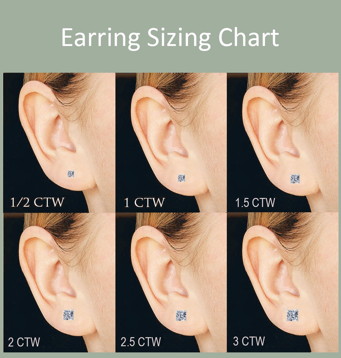 925 Sterling Silver Hypoallergenic Stud Earrings Embellished - Temu