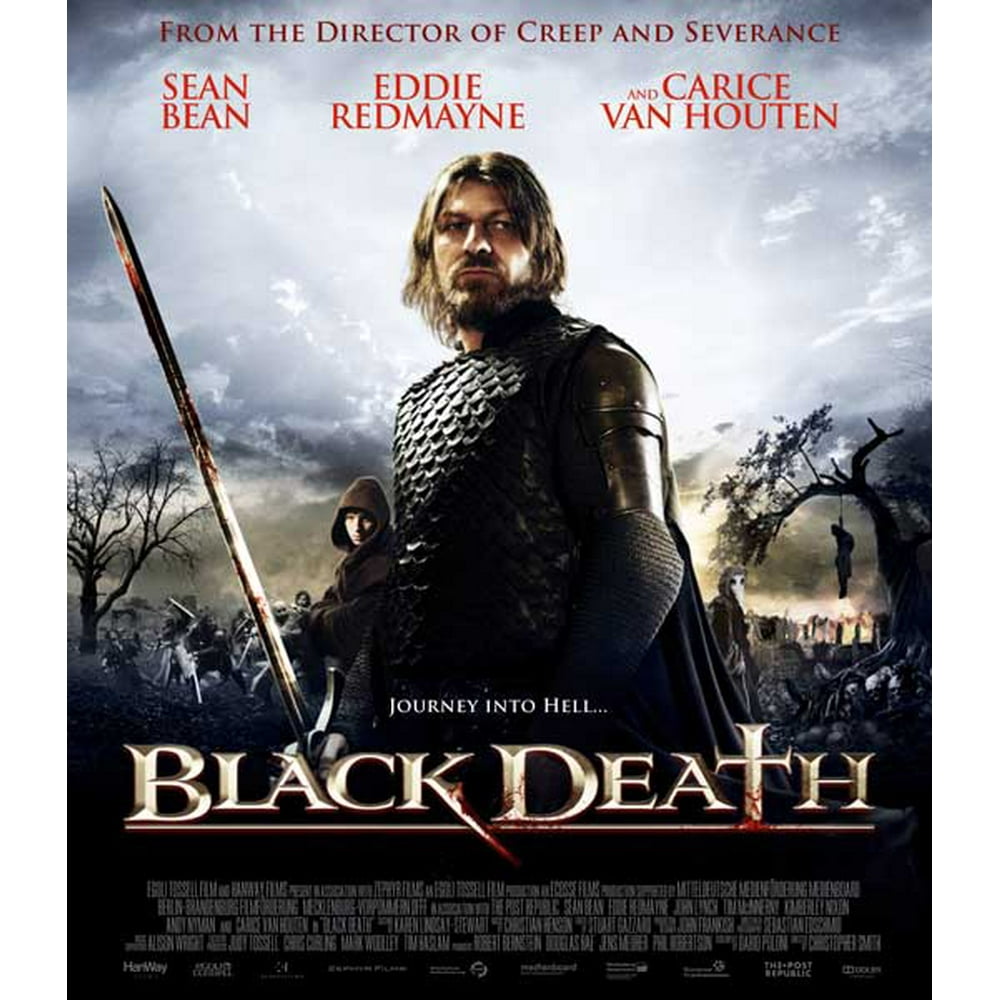 Black Death movie POSTER (Style B) (11" x 17") (2010)