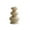 ?? Beige_Base#3203, variant on Ceramic Candlestick Holder | Modern Beige Tabletop Décor Accent | Durable Ceramic Material • 3 Sizes • Elegant Candlelight Centerpiece for Dining Table, Living Room, Home Ambiance