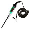 thumbnail image 1 of Automotive Test Lights,5-90V DC Digital LED Circuit Tester Light,Heavy Duty Light Tester with Voltmeter, Auto Bidirectional Voltage Tester Electric Test Pen for Vehicle Car Motorcycle Truck Golf Cart, 1 of 4