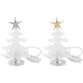 thumbnail image 4 of 2 luces nocturnas USB RGB intermitentes con forma de árbol brillante, lámpara de mesa LED, lámpara de noche decorativa para decoración del hogar, como se muestra, 4 of 5