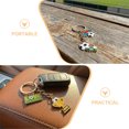 thumbnail image 3 of unbranded 3Ud Llavero Con De Y Trofeo Para Fans De Fútbol Accesorio Ligero Decorativo, 3 of 8
