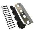 thumbnail image 1 of BD Diesel Exhaust Manifold 1041464 High-Silicon Ductile Cast Iron; Gaskets Included; Mounting Hardware Included, 1 of 1