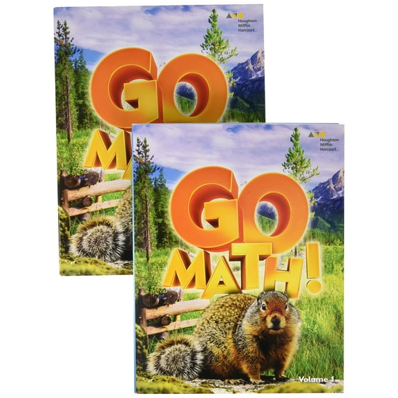 Go Math! (StA), 2016 National Go Math! (StA) Student Edition Set Grade 4
