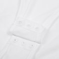 thumbnail image 6 of rain hit pear blossom Long Sleeve Turtleneck Bodysuit Casual Solid Basic Bodysuit (Women's), Size L, 6 of 8