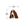 thumbnail image 2 of WIRESTER Car Air Freshener Fragrance Vent Clip Interior Decoration for Cars with Lemon Scented Pad - Guilty Basset Hound Dog, 2 of 7