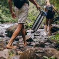 thumbnail image 4 of Water Bottle with Integrated Filter Straw for Hiking Backpacking Traveling(Black), 4 of 8