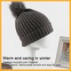 thumbnail image 4 of Gorro de invierno YONGSHENG para mujer y hombre negro, 4 of 5