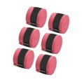 thumbnail image 4 of 6Pcs Tennis Badminton Racket Overgrips, Anti Slip Tennis Racket Grip Tape PU Material Practical for Tennis Rackets, Badminton Rackets, 4 of 7