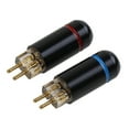 thumbnail image 4 of TAILTOSS 2Pack Metal Headphone Adapter for HiFi Headphone Stereo Conversion 1.9x0.58x0.5cm, 4 of 8