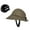 Army Green, variant on Woman Bicycles Helmets Hat Shaped Bike Helmets Sun Hat Bike Helmets Cycling Helmets Fishing Hat