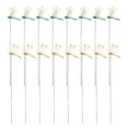 thumbnail image 1 of OUNONA 24 Pcs Statues de Jardin Piquets de Libellule Apparence Réaliste Arrangement Floral Décor, 1 of 7