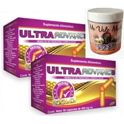 2 Ultra Advanc3  GOLD+ 1 gel , Ultra Advance 3 Herbs of Traditional ultradvance Jenjibre Omega 3 Moring Ultradvance3 GOLD- B-EXPERTS