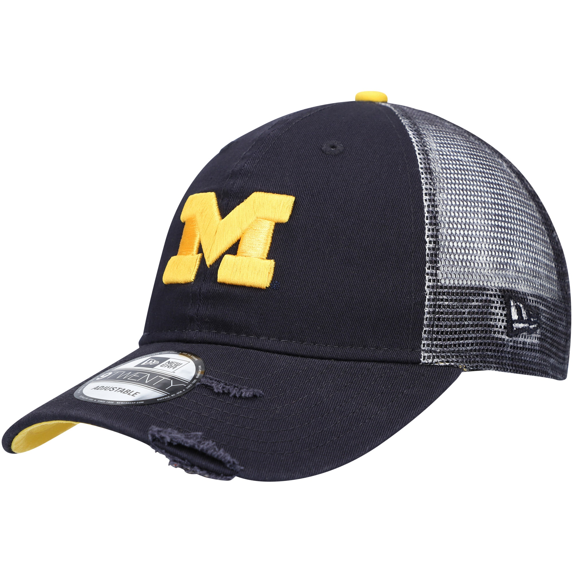 Men's New Era Navy Michigan Wolverines 