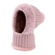 thumbnail image 1 of Gorro de invierno para mujer, gorro de protección, ideal para viajar y andar en bicicleta en climas fríos. Rosa, 1 of 8