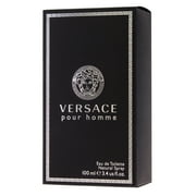 Versace Pour Homme Eau De Toilette, Cologne for Men, 1.7 Oz