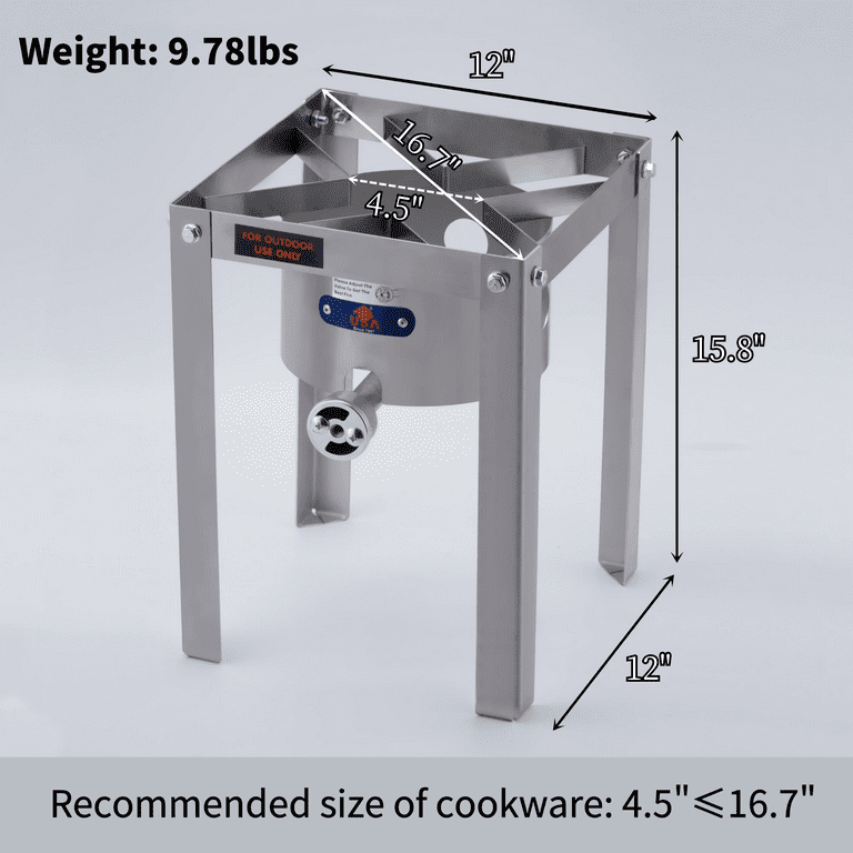 Brinkmann Stainless Steel Two Burner Camping Propane Stove - Sports &  Outdoors - Hiawatha, Iowa, Facebook Marketplace