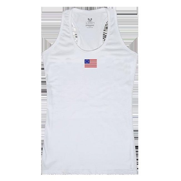 Betsy Ross 1 Graphic Tank Top, White - 2XL