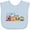 AE-Light Blue, variant on Inktastic Train Big Bro Boys Baby Bib