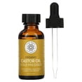 thumbnail image 2 of Pure Body Naturals , Kit d'Huile de Ricin Pressée à Froid Biologique, 1 fl oz, 2 of 2